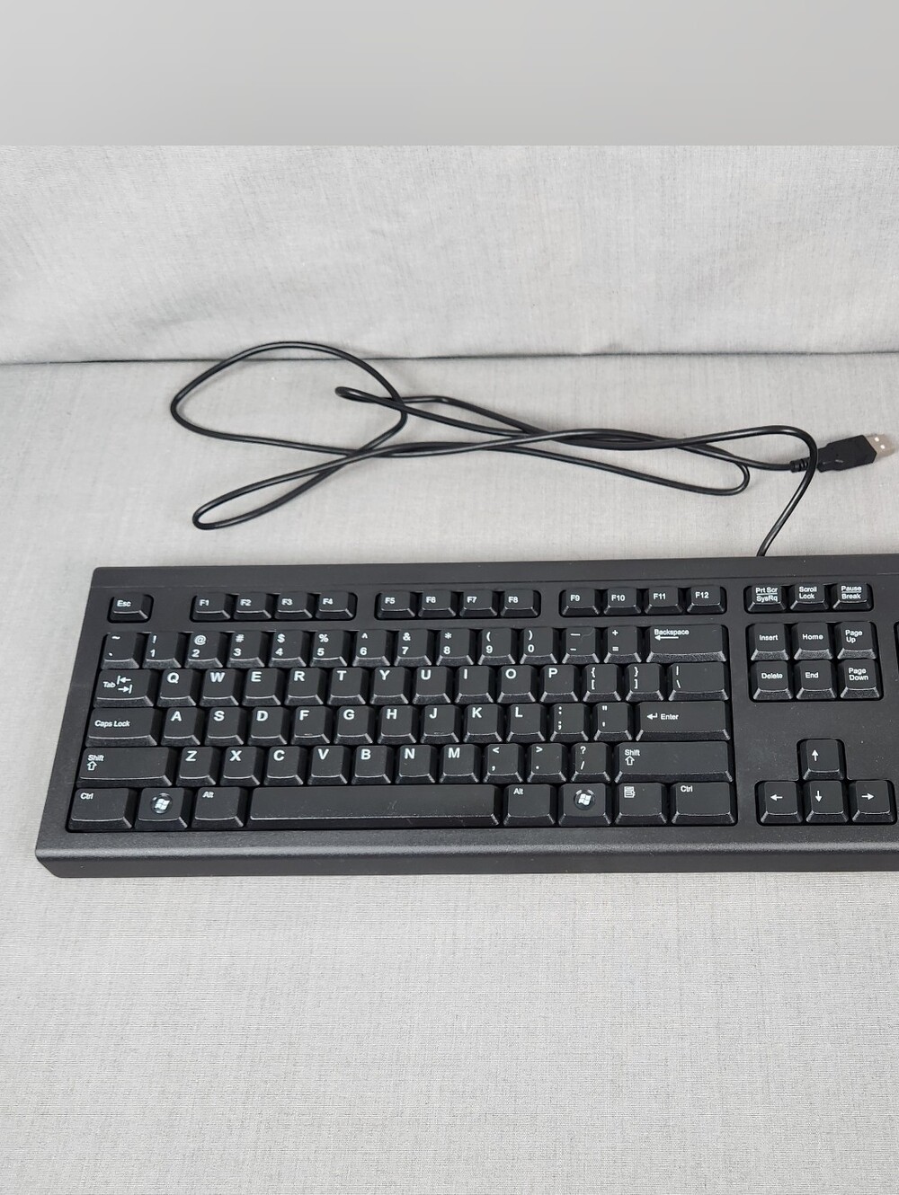Targus USB Wired Keyboard Standard Size Black AKB30US New BUS0067 With Box